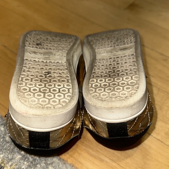 Barely used super cute girls Nina fashion sneakers - Picture 5 of 6